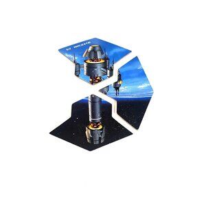 Justice League Axis Of Villains Family Game Night SATELLITE PIECES REPLACEMENT
